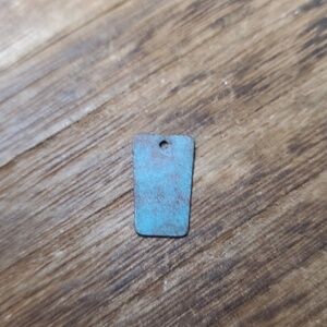Southwestern Sea Copper Pendant P312